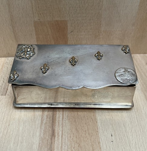 Boite timbre ancienne - de,