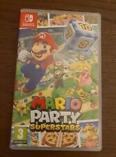 Boite Vide Super Mario Party Superstars Nintendo Switch