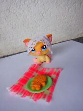 Littlest petshop cochon jaune