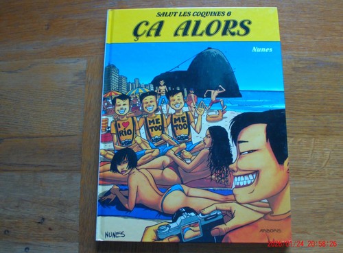 Salut les coquines ca - salut,