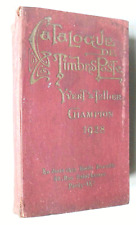 Catalogue de timbres poste