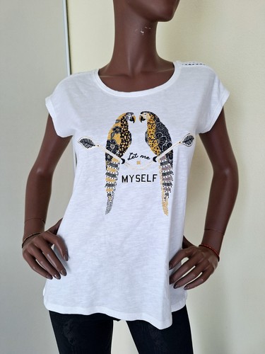 Etam tee shirt taille modele - tee-shirt,