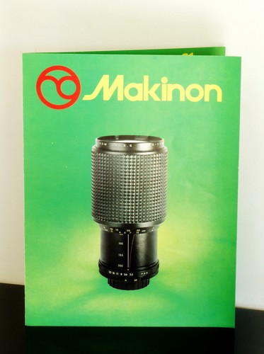Brochure makinon objectifs - makinon,,