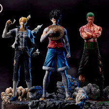 Figurine one piece zoro sanji - figurine,