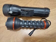 Lot x2 Lampe torche dont USA bright star - Sécurité Surveillance Nuit Lumière ..