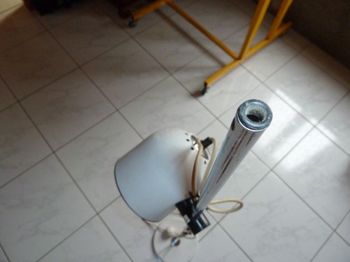 Superbe lampadaire eye - , ball