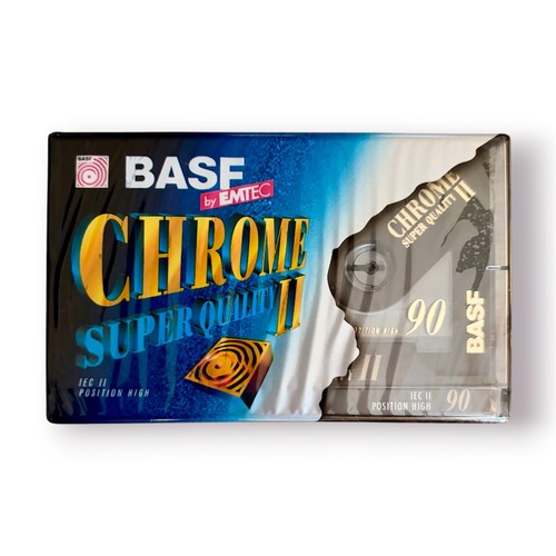 Cassette audio vierge - audio, basf