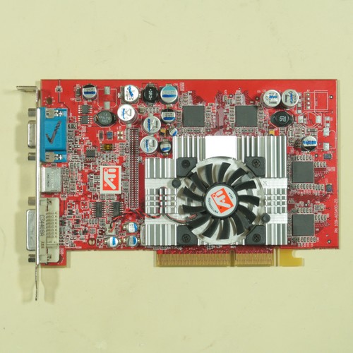 Ati radeon 9600 128mb agp - 9600,