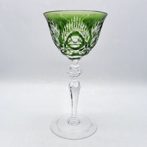 Grand verre vin rhin - grand,