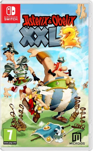 Asterix obelix xxl2 juego - asterix, xxl2,