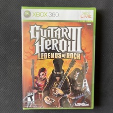 Jeu Microsoft Xbox 360 Guitar Héro lll Légends Of Rock Pal Fr Xbox360
