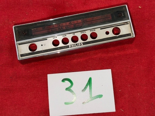 Facade autoradio philips 382 - autoradio,