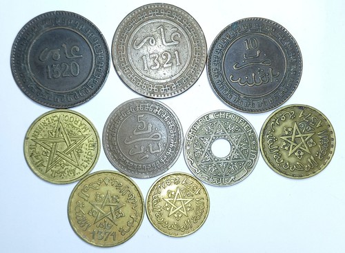 Lot pièces maroc - 5,