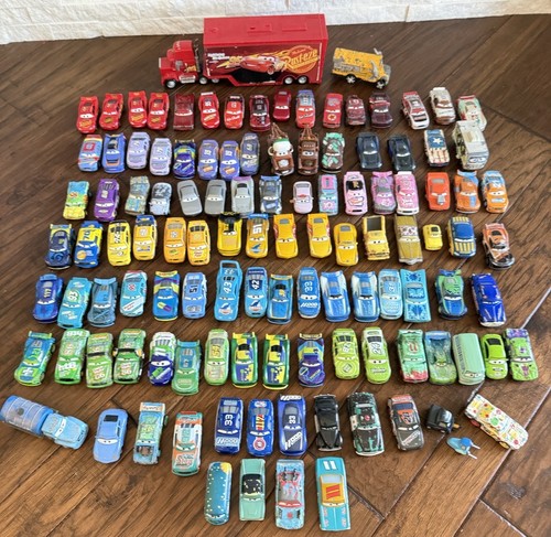Huge disney pixar cars diecast - huge,