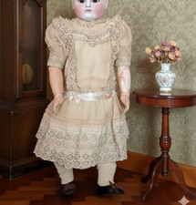 ancienne robe de poupée