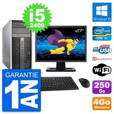 PC Tour HP Pro 6300 CMT Ecran