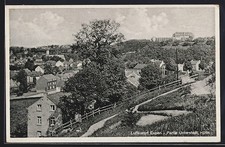 CPA Eupen, Partie Unterstadt, Hütte 