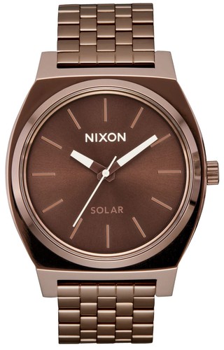 Nixon time teller solar - teller,