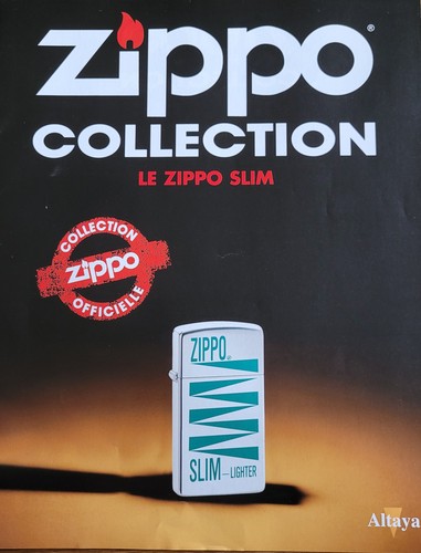 Revue zippo slim - zippo,