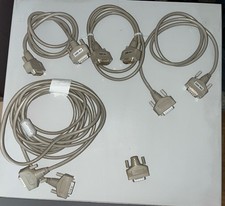 LOT DE 4 CaBLES TASCAM POUR DTRS Pour DA88 Ou Autres