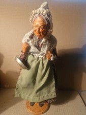 santon S. JOUGLAS.. 30 CM. L Epiciere 