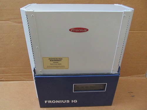 Fronius 2000 solar grid tie - fronius,
