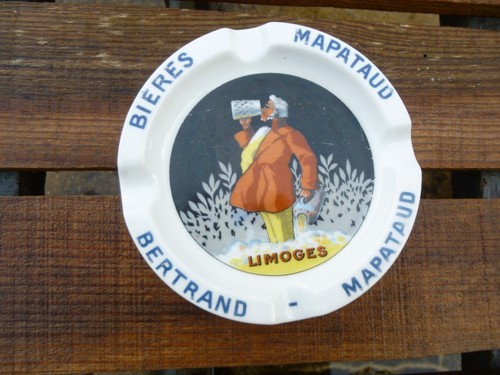 Cendrier bieres bertrand - cendrier,