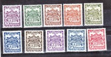 Reunion taxe 16/35 Neuf avec