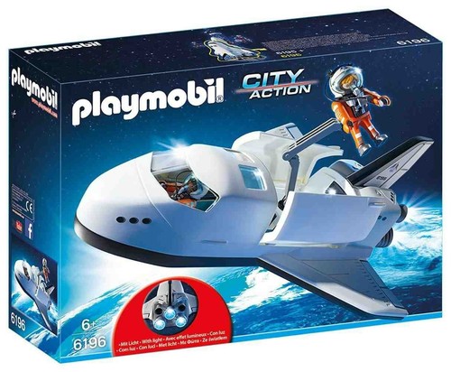 Rare playmobil 6196 - 6196, navette