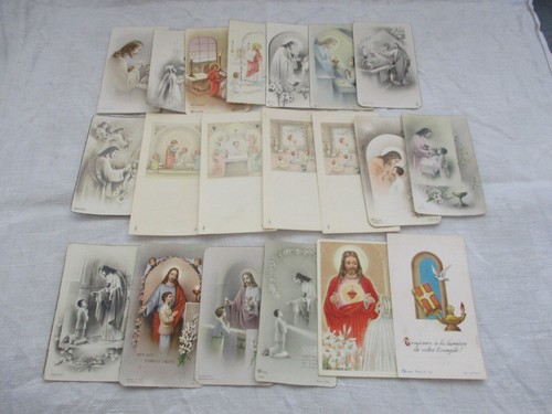 Lot anciennes images - lot, 20
