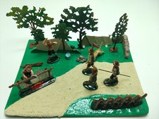 Diorama - Camp Scout Quiralu (décor avec figurines)