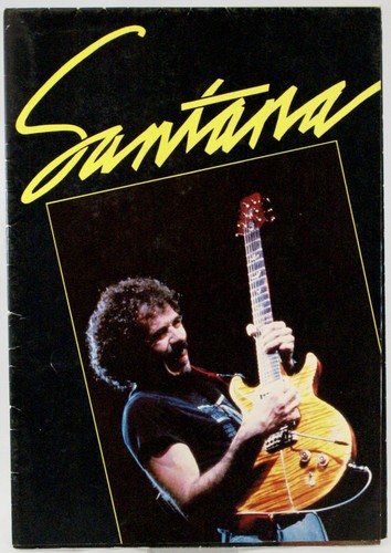 Affiche santana programme - affiche,