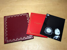 Booklet Folleto - Les Must De Cartier - Portrait - Pour Les Collectionneurs