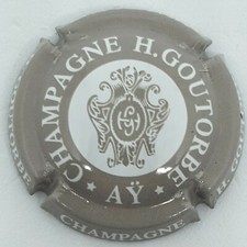 Capsule de champagne Goutorbe Henri n12j décembre 2020. TC