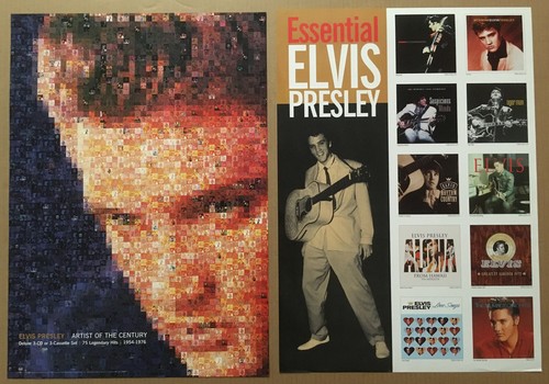 Elvis presley rare 1999 - elvis, double