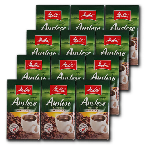 Café moulu melitta auslese - moulu,