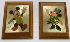 VTG Mickey Mouse & Minnie