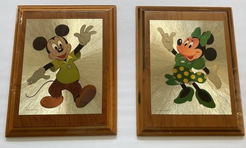 Vtg mickey mouse minnie - mickey,