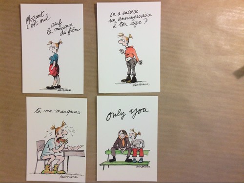 Lot cartes postales - lot,