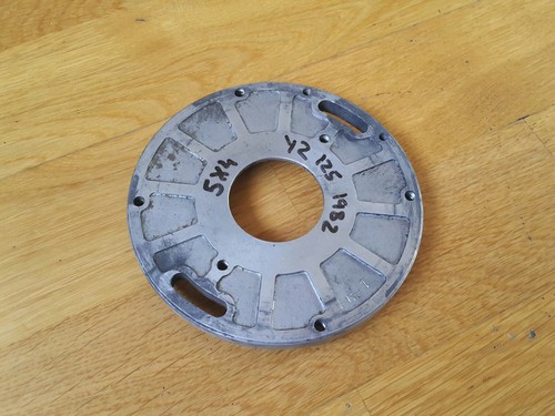 Yamaha yz125 1982 - stator, plate