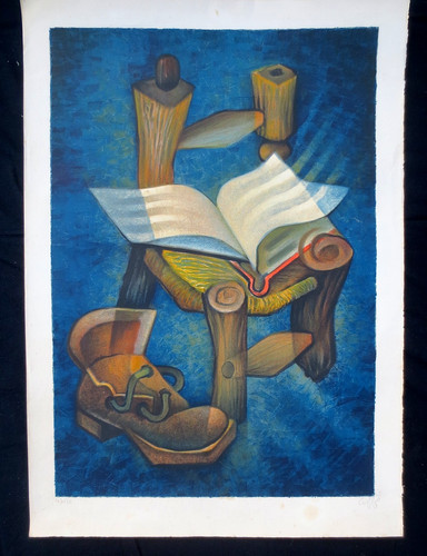 Louis toffoli lithographie - toffoli,