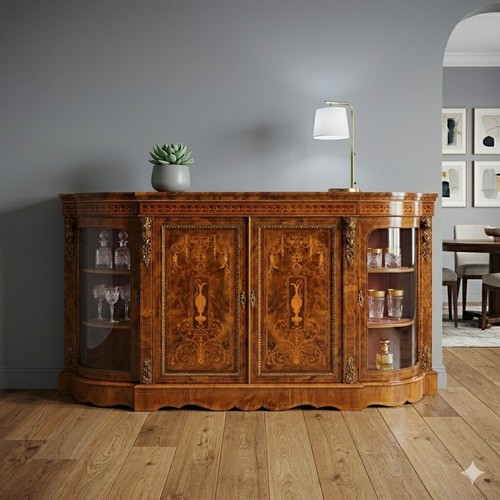Buffet ancien bruyère - bruyère, de