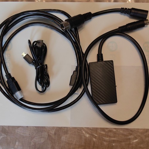 Convertisseur hdmi avec câble - hdmi,