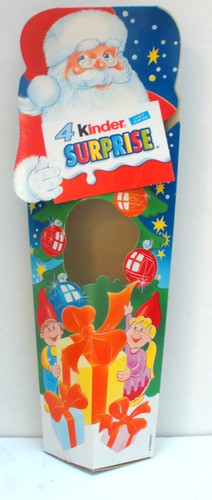Boite vide kinder surprise - boite,