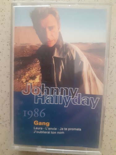 Johnny hallyday audio vol - k7,