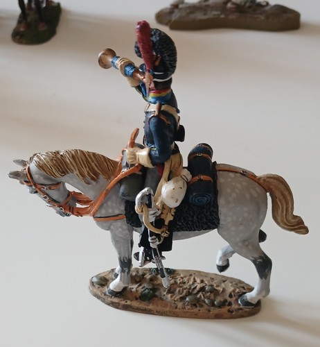Soldat plomb trompette - de, la