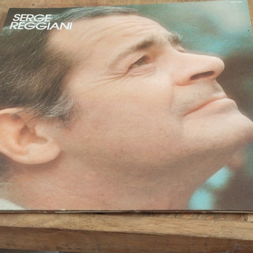 Serge reggiani disque - serge,
