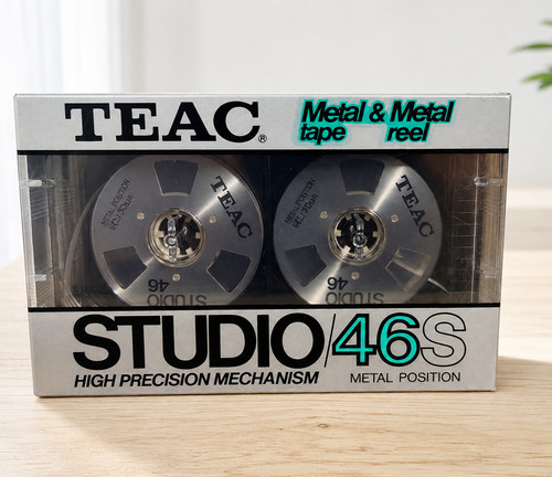 Teac studio46s metal - metal, reel