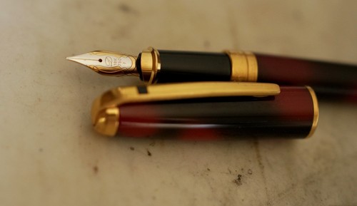Rare stylo plume - plume, dupont