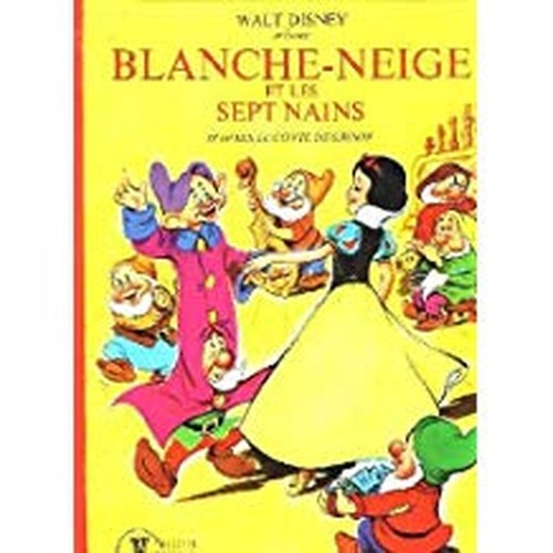 Blanche neige les nains - les,